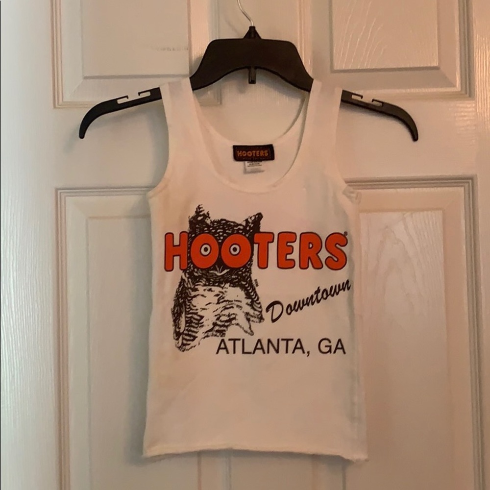 Hooters Atlanta Georgia uniform tank top